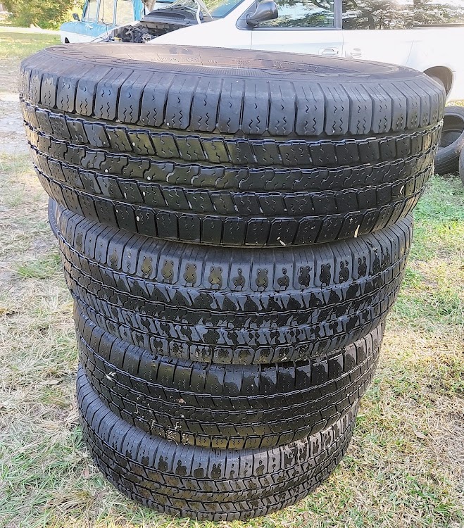 Used Tires at Finish Line Tires